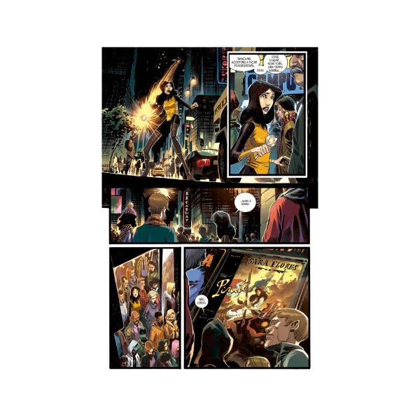Black Science Vol.06 - Nenhuma Autoridade Além de Você Mesmo - Devir Imagem de Black Science Vol.06 - Nenhuma Autoridade Além de Você Mesmo