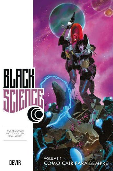 Imagem de Black science volume 1: como cair para sempre