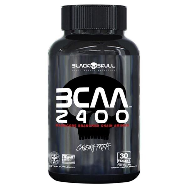 Imagem de Black Skull Bcaa 2400 Aminoacidos 30 Tabs