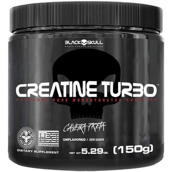 Black Skull creatina turbo 150g Imagem de Black Skull creatina turbo 150g