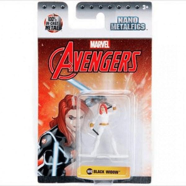 Imagem de Black Widow / Viúva Negra (4 Cm)  Figura Colecionável - Nano MetalFigs - Marvel