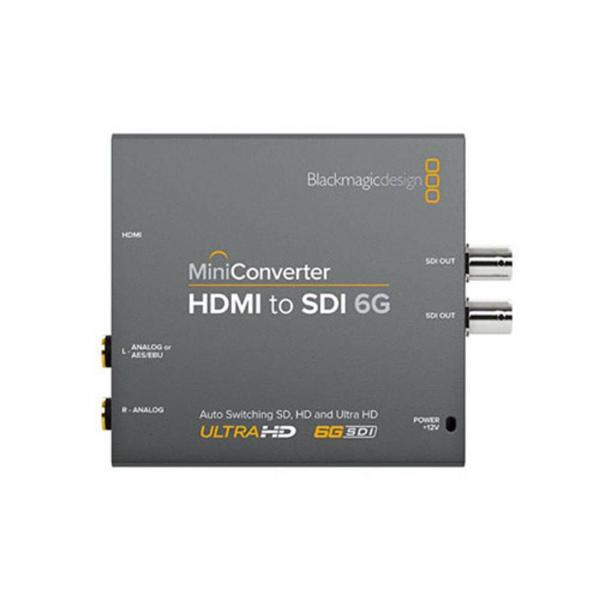 Imagem de Blackmagic acc mini converter hdmi to sdi 6g (convmbhs24k6g)