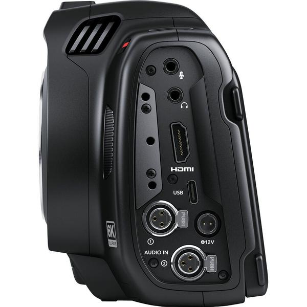 Blackmagic cinema câmera 6k - cinecam60klfl Imagem de Blackmagic cinema câmera 6k - cinecam60klfl