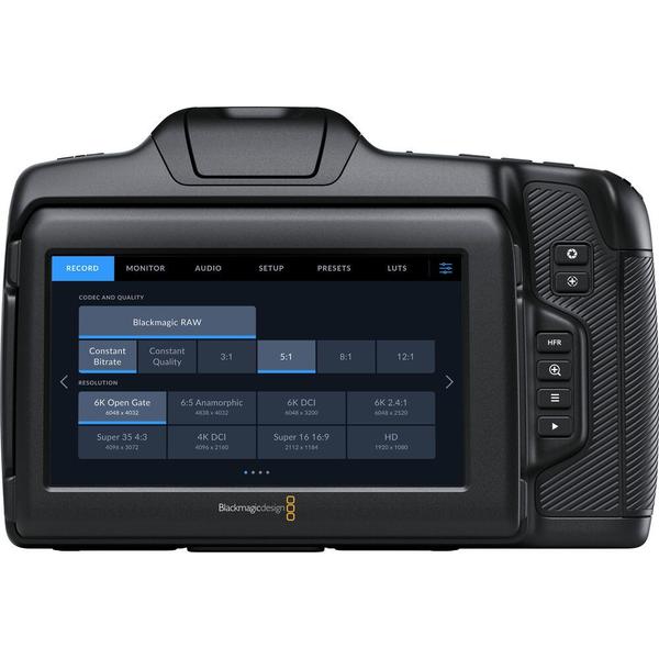 Blackmagic cinema câmera 6k - cinecam60klfl Imagem de Blackmagic cinema câmera 6k - cinecam60klfl