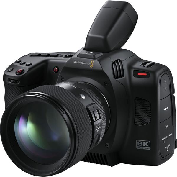 Blackmagic cinema câmera 6k - cinecam60klfl Imagem de Blackmagic cinema câmera 6k - cinecam60klfl
