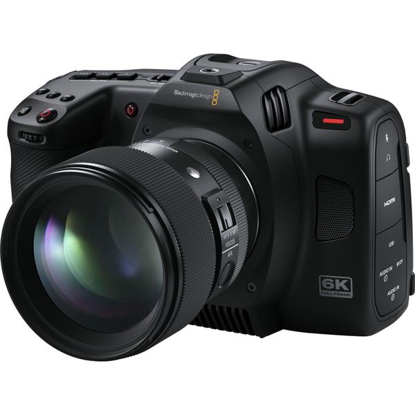 Blackmagic cinema câmera 6k - cinecam60klfl Imagem de Blackmagic cinema câmera 6k - cinecam60klfl