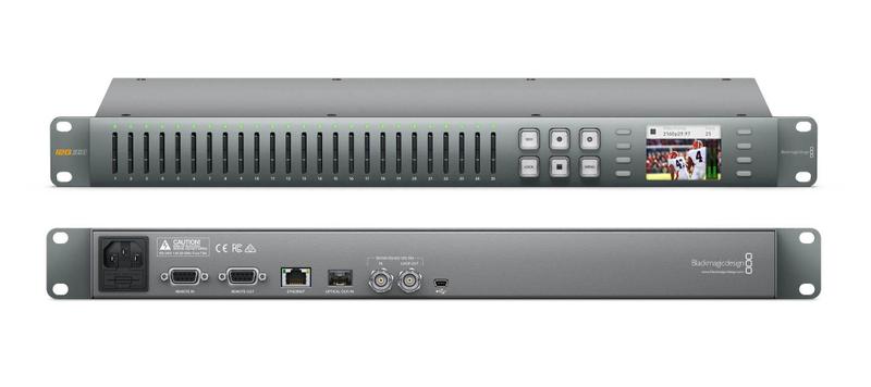 Imagem de Blackmagic Duplicator 4K Blackmagic Codificação H.265 Tempo