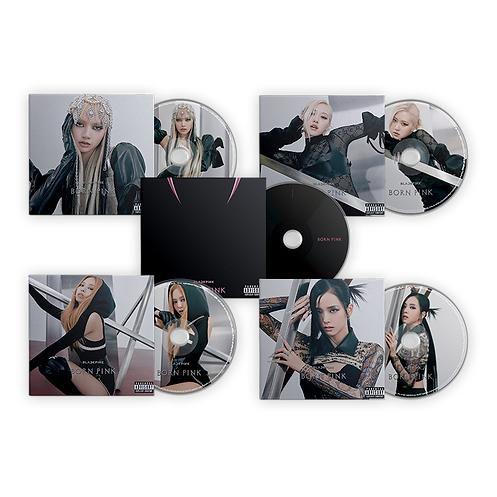 Blackpink - 5x CD + 4x Cards Autografado Born Pink - Coletânea de