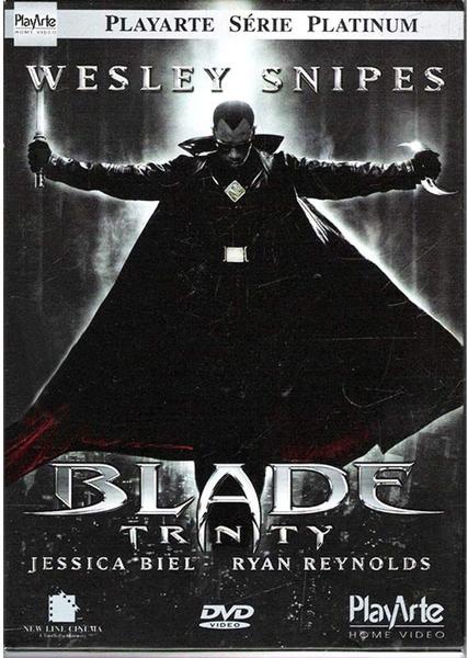 Imagem de blade trinity DUPLO DVD ORIGINAL LACRADO