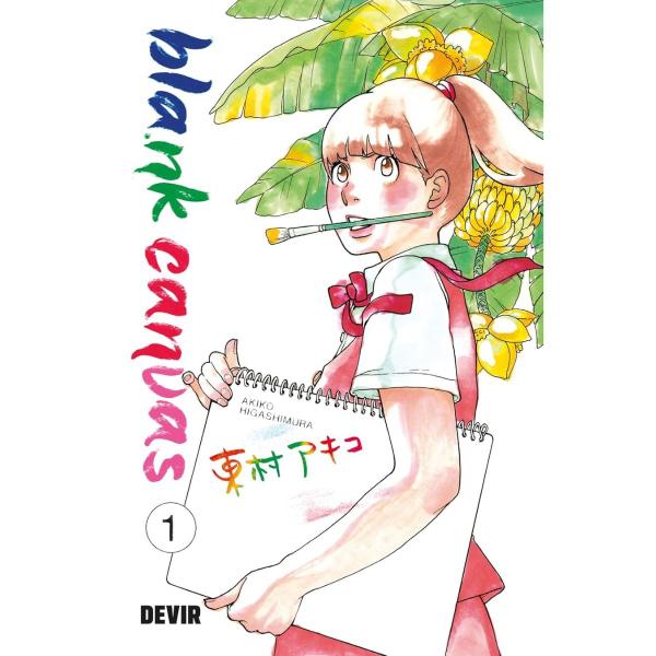 Imagem de Blank Canvas Vol. 1 - Mangá - Devir