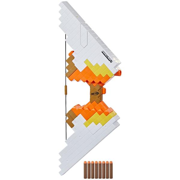 Blaster Bow Nerf Minecraft Sabrewing motorizado com 8 dardos Imagem de Blaster Bow Nerf Minecraft Sabrewing motorizado com 8 dardos