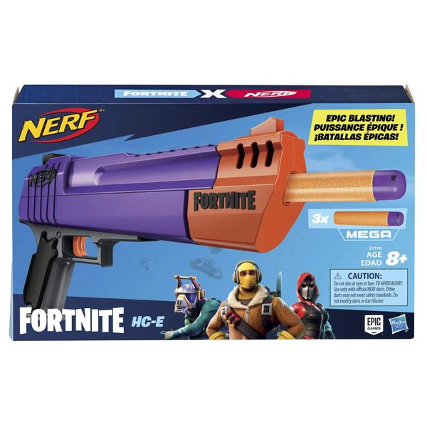 Imagem de Blaster de Dardos Mega Fortnite HC-E - Com 3 Dardos Oficiais - para Todas as Idades