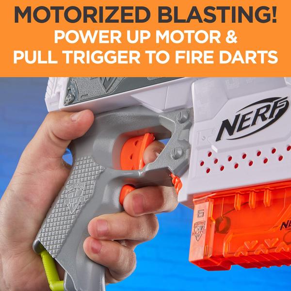 Imagem de Blaster Nerf Modulus Stryfe com clipe de 6 dardos e dardos de 6 módulos