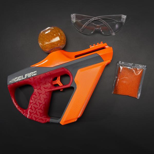 Imagem de Blaster Nerf Pro Gelfire Uproar Full Auto 150 FPS com 10.000 rodadas