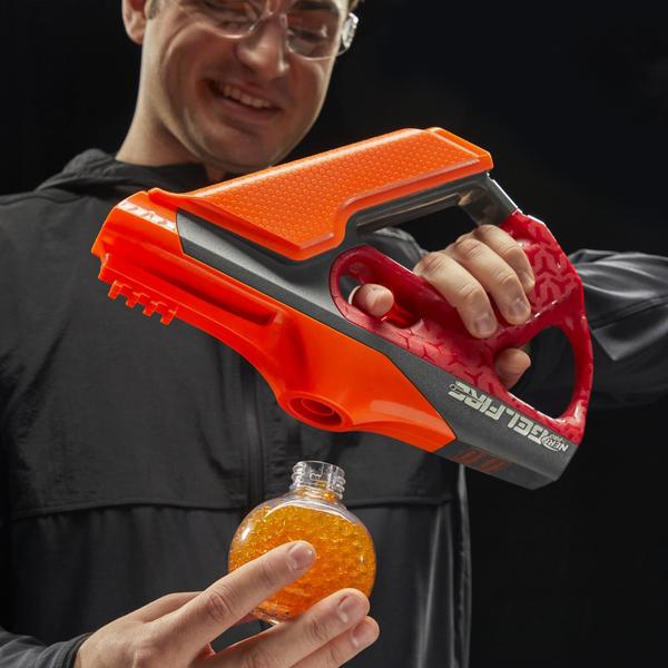 Imagem de Blaster Nerf Pro Gelfire Uproar Full Auto 150 FPS com 10.000 rodadas