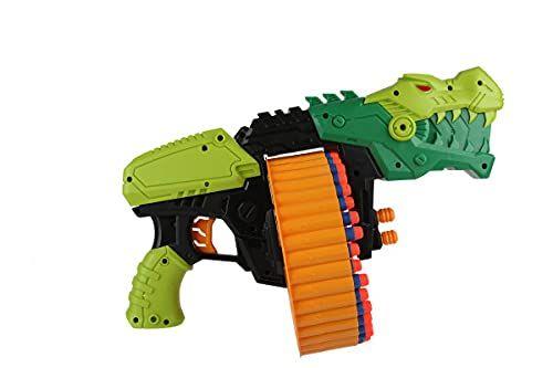 Imagem de Blaster Sakar Lizard Blaster com 40 dardos, 3 latas Target