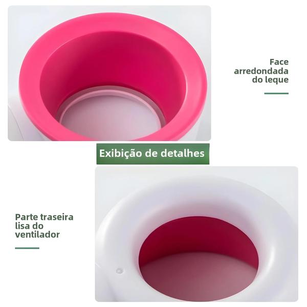 Imagem de Blateless Eyelash Blower, Handheld, Pequeno, Criativo, Mini, Portátil, Carregamento USB