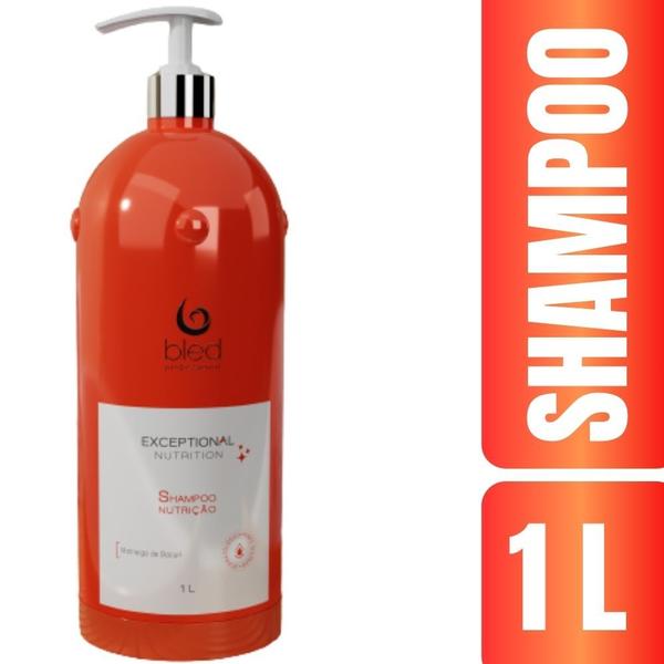 Bled Shampoo Exceptional Nutrition 1L Bled Shampoo Exceptional Nutrition 1L