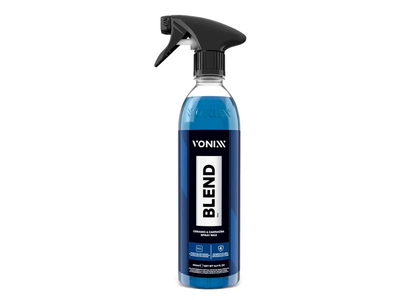 Imagem de BLEND Ceramic & Carnauba Spray Wax 500ml - Unidade