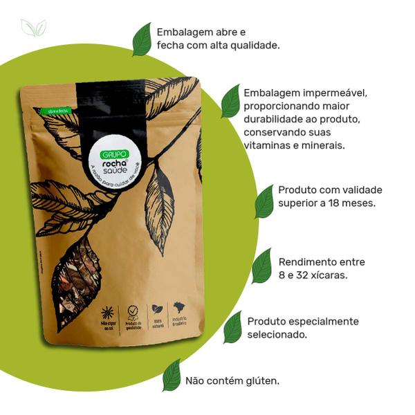 Blend Chá Depurativo - 100% Natural - Alta Qualidade - Rocha Saúde Imagem de Blend Chá Depurativo - 100% Natural - Alta Qualidade
