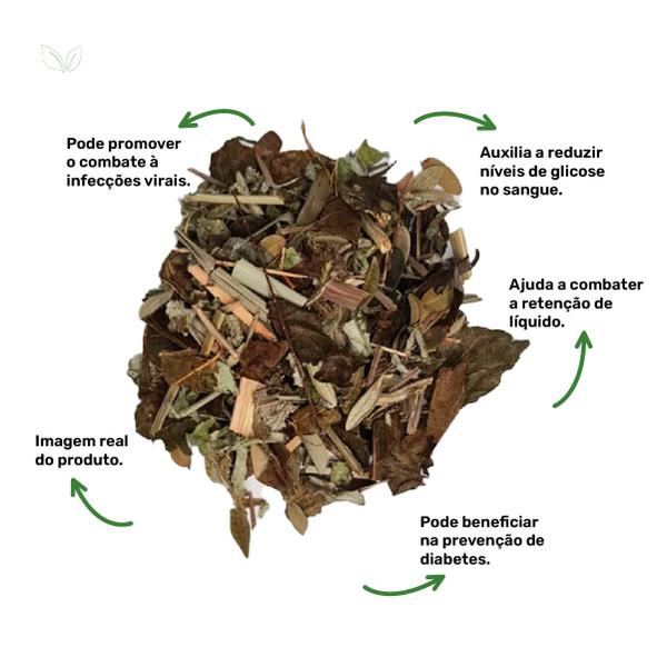Blend Chá Depurativo - 100% Natural - Alta Qualidade - Rocha Saúde Imagem de Blend Chá Depurativo - 100% Natural - Alta Qualidade