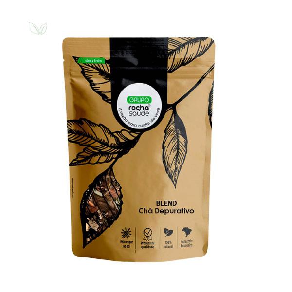 Blend Chá Depurativo - 100% Natural - Alta Qualidade - Rocha Saúde Imagem de Blend Chá Depurativo - 100% Natural - Alta Qualidade