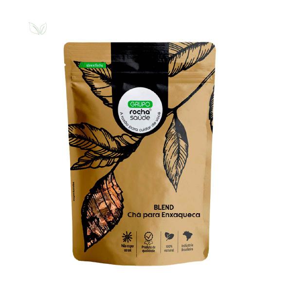 Blend - Chá para Enxaqueca - 100% Natural - Alta Qualidade - Rocha Saúde Imagem de Blend - Chá para Enxaqueca - 100% Natural - Alta Qualidade
