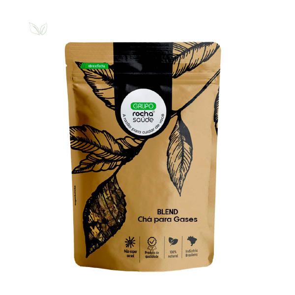 Blend - Chá para Gases - 100% Natural - Alta Qualidade - Rocha Saúde Imagem de Blend - Chá para Gases - 100% Natural - Alta Qualidade