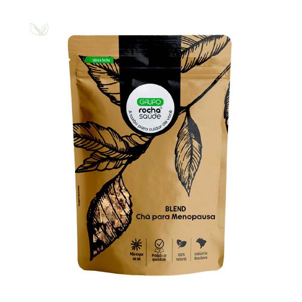 Blend - Chá para Menopausa - 100% Natural - Alta Qualidade - Rocha Saúde Imagem de Blend - Chá para Menopausa - 100% Natural - Alta Qualidade