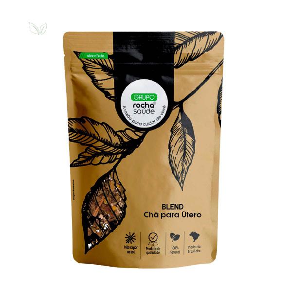 Blend - Chá para o Útero - 100% Natural - Alta Qualidade - Rocha Saúde Imagem de Blend - Chá para o Útero - 100% Natural - Alta Qualidade