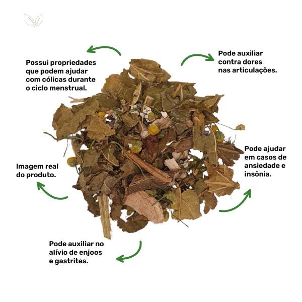 Blend - Chá para o Útero - 100% Natural - Alta Qualidade - Rocha Saúde Imagem de Blend - Chá para o Útero - 100% Natural - Alta Qualidade