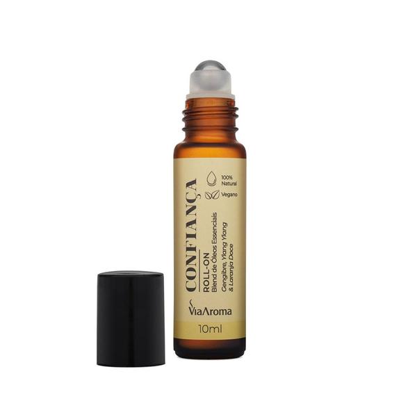 Imagem de Blend Confiança - Óleo Essencial Gengibre, ylang ylang e laranja doce - Roll on 10ml Via Aroma