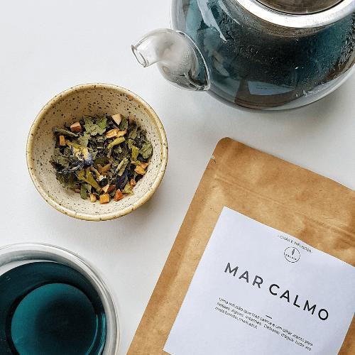 Imagem de Blend de Chá Natural - Mar Calmo  Edição Capim Limão - SALVIA