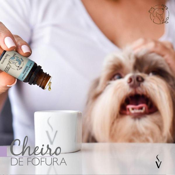 Imagem de Blend De Óleos Essenciais Aromatizador Natural Pets 10ml Via Aroma