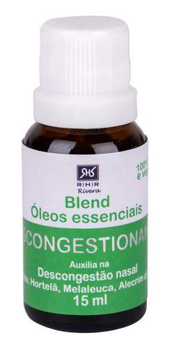 Imagem de Blend De Óleos Essenciais - Descongestionante 15ml