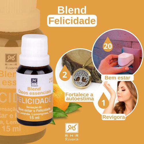 Imagem de Blend De Óleos Essenciais - Felicidade 15ml