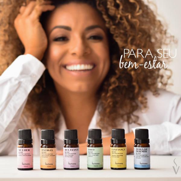 Imagem de Blend De Óleos Essenciais Para Aromatizador Elétrico 10ml Via Aroma Aromatizante