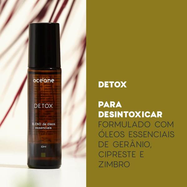 Imagem de Blend de Óleos Essenciais para Desintoxicar - Detox Oil 10ml