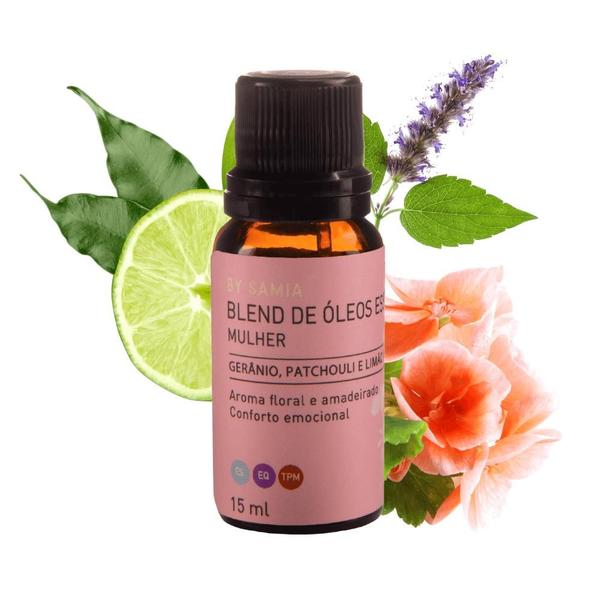 Imagem de Blend De Óleos Mulher - 15 Ml - By Samia