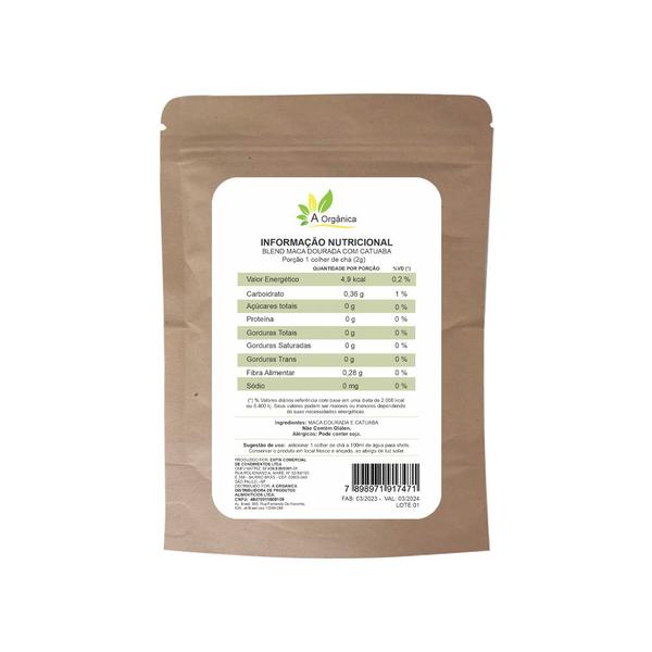 Imagem de Blend Maca Dourada com Catuaba 100g