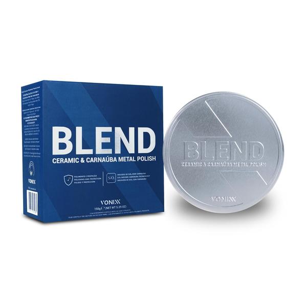 Imagem de Blend metal polish polidor pasta 150g vonixx