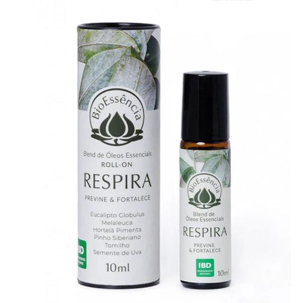 Blend Respira Previne E Fortalece Rollon 10ml - Bioessencia - Bioessência Imagem de Blend Respira Previne E Fortalece Rollon 10ml - Bioessencia
