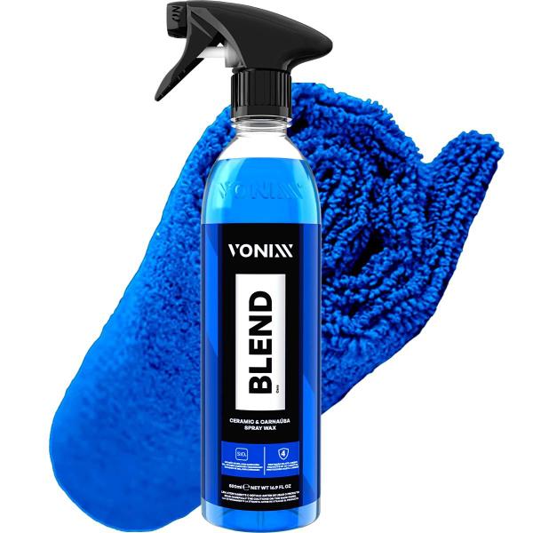 Blend Spray Cera Liquida Carnauba Vitrificador Cristalizadora Com Toalha Pano Microfibra V... Blend Spray Cera Liquida Carnauba Vitrificador Cristalizadora Com Toalha Pano Microfibra V...