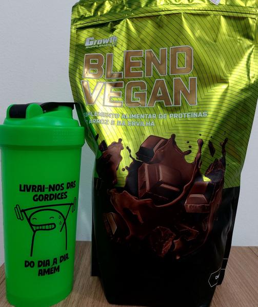 Imagem de Blend Vegan 1kg - GROWTH - sabor chocolate