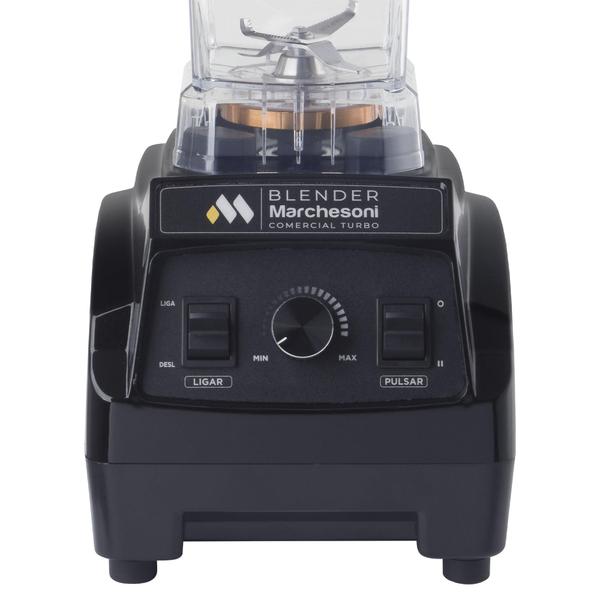 Imagem de Blender Alta Rotação Comercial Turbo Marchesoni 1,8 Litros 1200W 220V BL.4.202