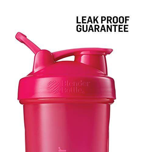 Imagem de BlenderBottle Classic Shaker Garrafa Perfeita para Shakes de Proteína e Pré-Treino, 28 Onças, Preto