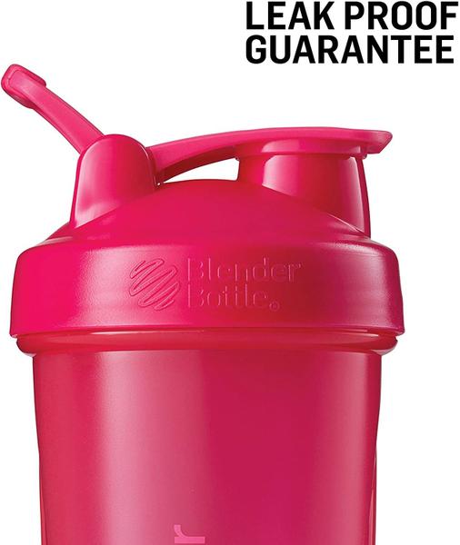 Imagem de BlenderBottle Classic Shaker Garrafa Perfeita para Shakes de Proteína e Pré-Treino, 28 Onças, Preto