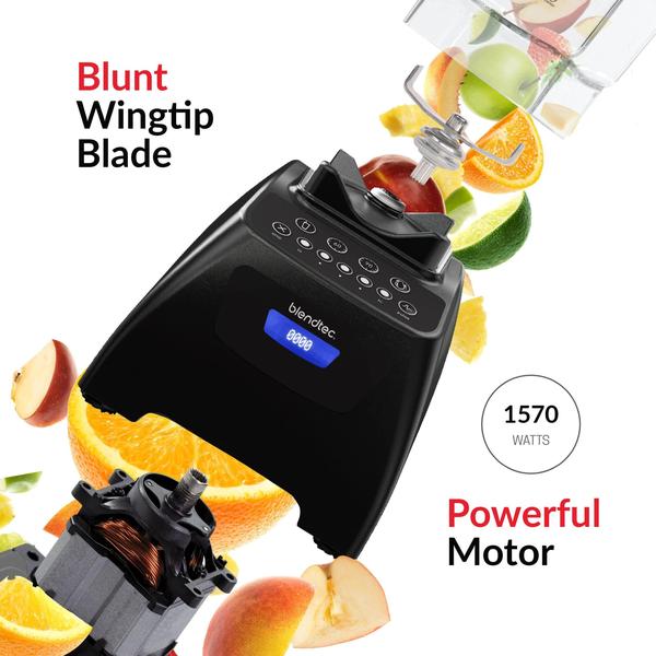 Imagem de Blendtec Classic 575 Blender - 36 oz, Preto, 5 Velocidades e Ciclos Programados