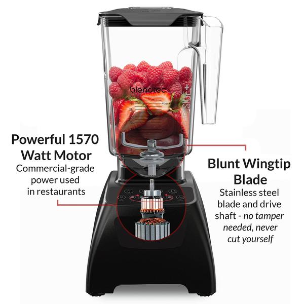 Imagem de Blendtec Classic 575 - Blender com Jarras WildSide (90oz) e FourSide (75oz)