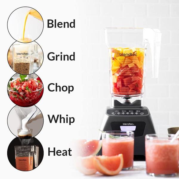 Imagem de Blendtec Classic 575 - Blender com Jarras WildSide (90oz) e FourSide (75oz)